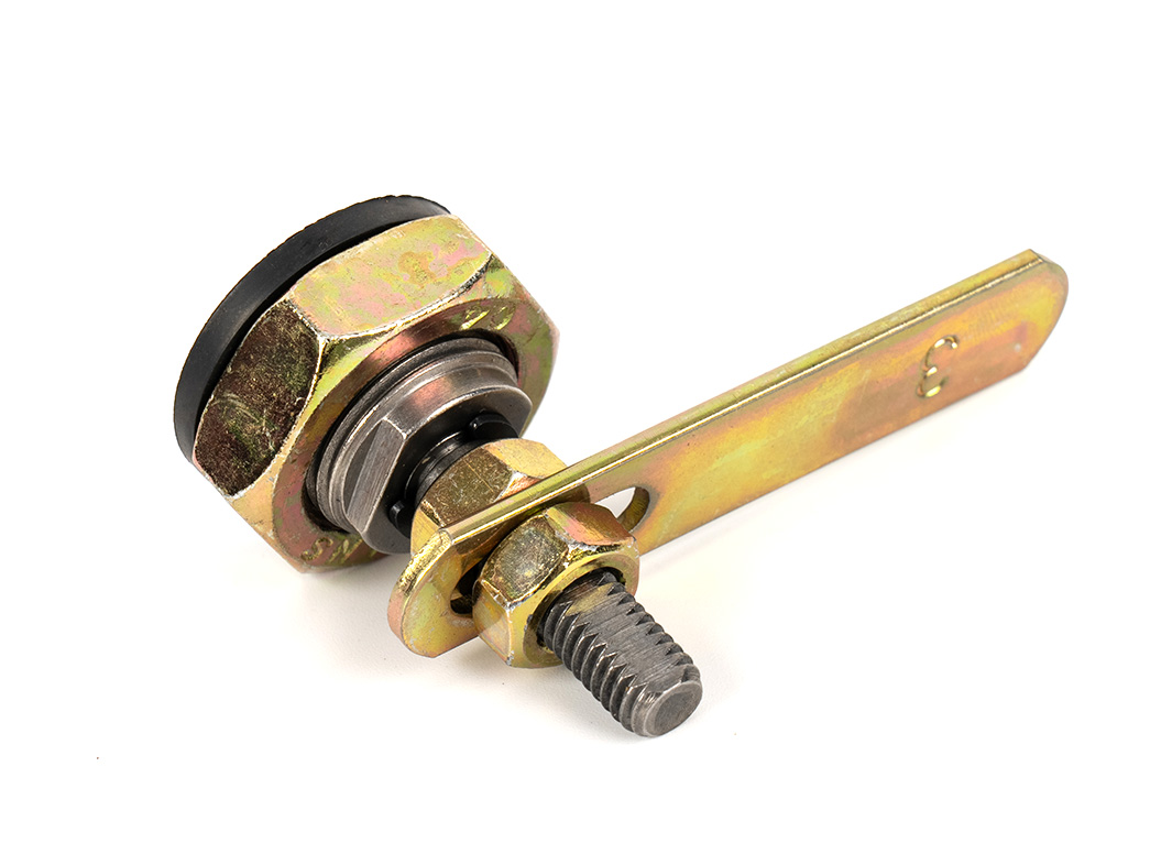 Driehoekslot voor vloerdeur