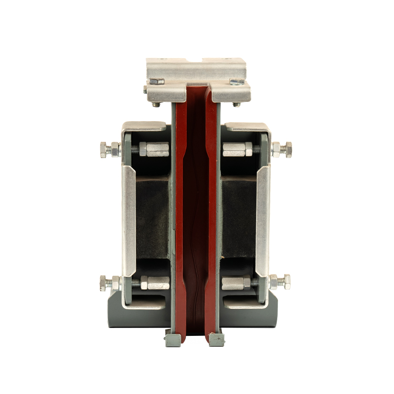 FKD-8920 Lift-hogesnelheidsladder-glijgeleiderschoen (4 gaten)