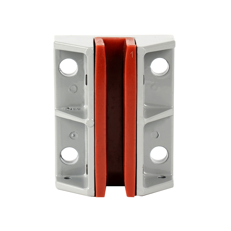 Til de geleidelaarzen voor het contragewicht op