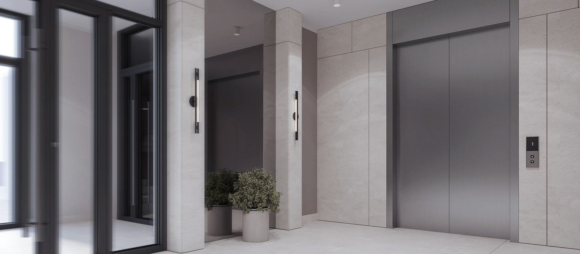 Ningbo Yinzhou Fukangda Liftonderdelenfabriek.